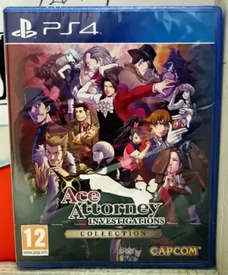 Ace Attorney Investigations Collection - PS4 Playstation 4 EU Gioco ENG FRA DEU