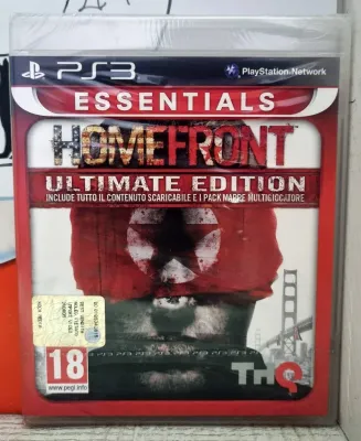 Homefront Ultimate Edition - PS3 Playstation 3 Edizione Essentials Italiana