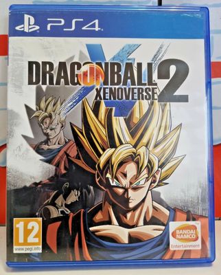Dragon Ball Xenoverse 2 - PS4 Playstation 4 Edizione Italiana Include Poster