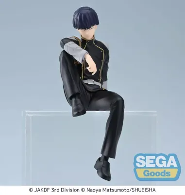 Kaiju No.8 Statua Soshiro Hoshina Sega Pm Perching Pvc Figure 14cm