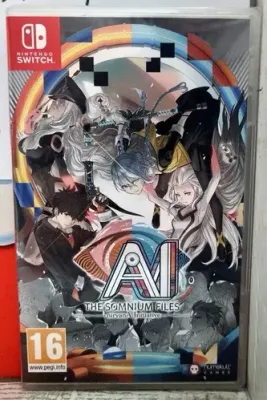 Ai The Somnium Files Nirvana Initiative - Nintendo Switch UK Gioco Inglese