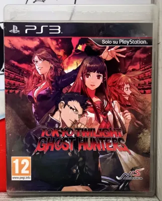Tokyo Twilight Ghost Hunters - PS3 Edizione Italiana Gioco Inglese