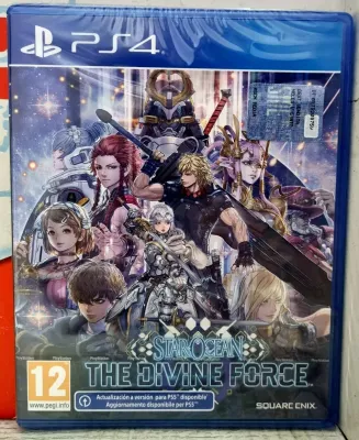 Star Ocean: The Divine Force - PS4 Playstation 4 Upgrade PS5 Edizione Italia-Spagna