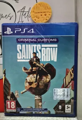 Saints Row (2022) Criminal Customs Edition - PS4 Upgrade PS5 Italiano