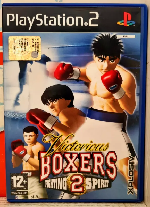 Victorious Boxers 2: Fighting Spirit - PS2 Picchiaduro Tratto Dal Manga Hajime No Ippo