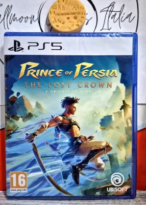 Prince Of Persia: The Lost Crown - PS5 Playstation 5 Action Edizione Italiana