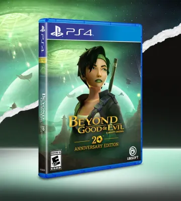 Beyond Good &amp; Evil 20 Anniversary Edition - PS4 Playstation 4 Limited Run Games #565