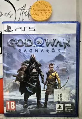 God Of War: Ragnarok - PS5 Playstation 5 Action Edizione Italiana