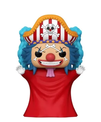 Funko Pop Animation One Piece Buggy The Genius Jester #1778 Special Edition