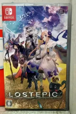 Lost Epic Nintendo Switch Action Rpg A Scorrimento JAP Gioco ENG-FRA-ESP-DEU-POR