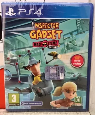 Inspector Gadget: Mad Time Party - PS4 Playstation 4 Upgrade PS5 EU Con Italiano