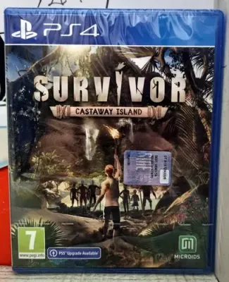 Survivor: Castaway Island - PS4 Playstation 4 Upgrade PS5 EU Con Italiano