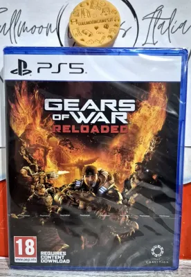 Gears of War: Reloaded - PS5 Playstation 5 Sparatutto EU Con Italiano