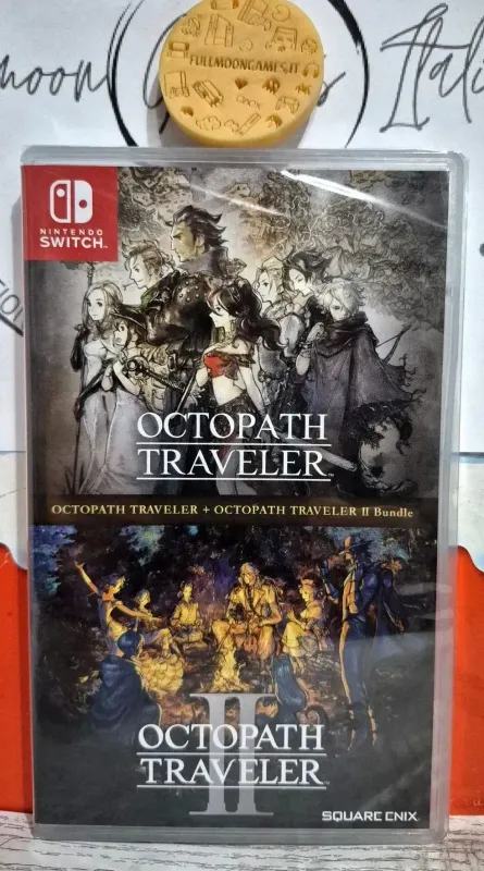 Octopath Traveler 1 &amp; 2 Bundle - Nintendo Switch JRPG Asia English Version