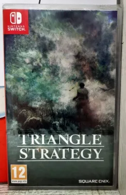 Triangle Strategy - Nintendo Switch Jrpg Strategico UK Con Italiano