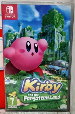 Kirby E La Terra Perduta - Nintendo Switch UK Con Italiano