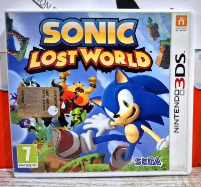 Sonic Lost World - Nintendo 2DS 3DS Avventura Platform Edizione Italiana