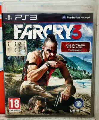 Far Cry 3 - PS3 Playstation 3 Action Free Roaming Edizione Italiana