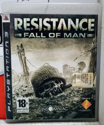 Resistance Fall Of Man - PS3 Playstation 3 Prima Stampa Italiana