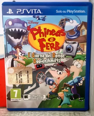 Phineas E Ferb Il Giorno Del Dottor Doofenshmirtz - PS Vita