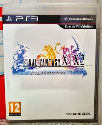 Final Fantasy 10 X|X-2 HD Remaster PS3 Playstation 3 Jrpg Italiano