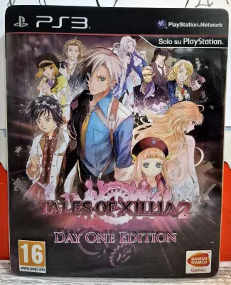 Tales Of Xillia 2 Day One Edition - PS3 Playstation 3 Avventura JRPG Edizione Italiana