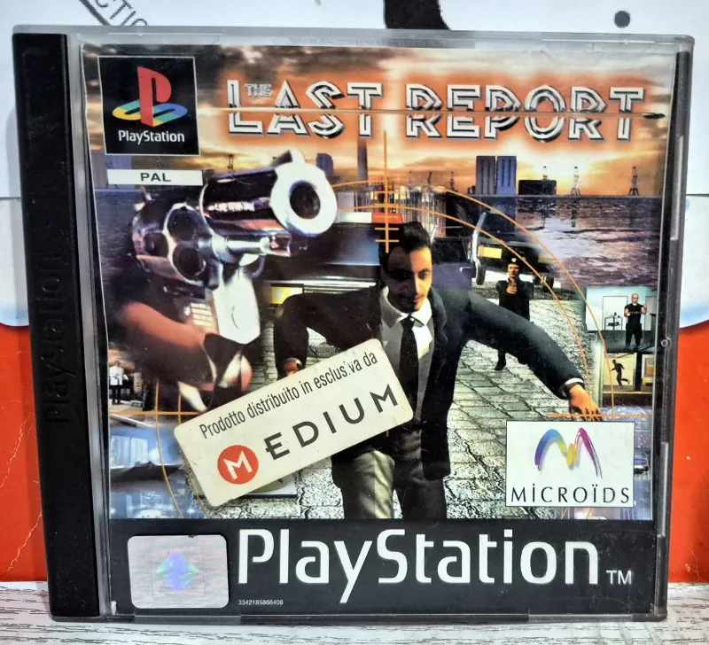 Evidence: The Last Report - PS1 Playstation 1 Avventura Edizione ITA-ESP