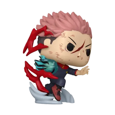 Funko Pop Plus Jujutsu Kaisen Shibuya Incident Yuji Itadori Black Flash #1882