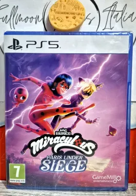 Miraculous: Paris Under Siege - PS5 Playstation 5 Avventura EU Con Italiano