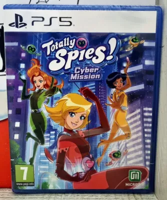 Totally Spies! Cyber Mission - PS5 Playstation 5 Avventura EU Con Italiano