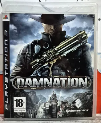 Damnation - PS3 Playstation 3 Action Sparatutto Edizione Italiana