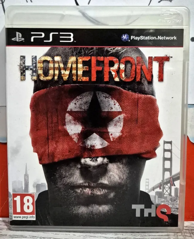 Homefront - PS3 Playstation 3 Sparatutto Edizione Italiana Usato Ottimo