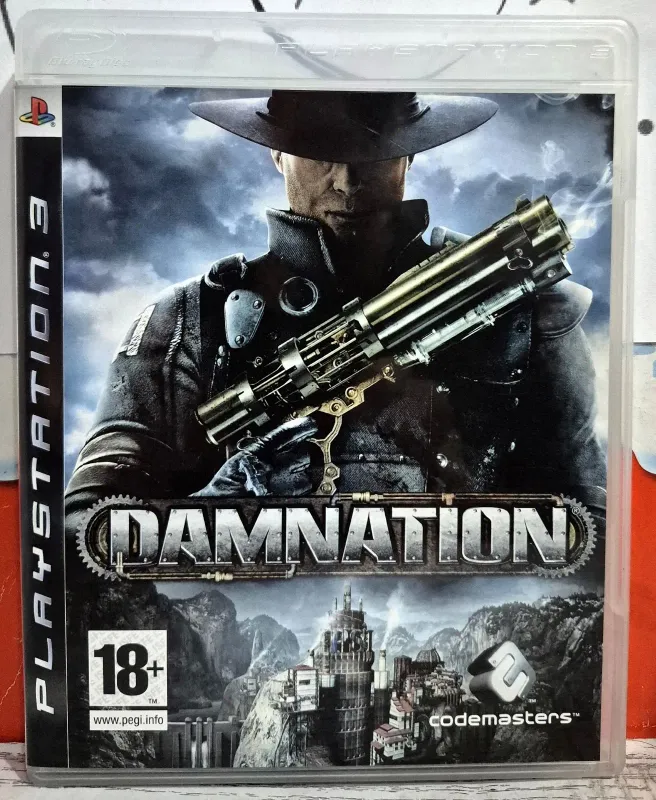 Damnation - PS3 Playstation 3 Action Sparatutto Edizione Italiana