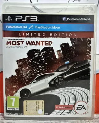Need for speed: Most Wanted - PS3 Playstation 3 Racing Edizione Italiana