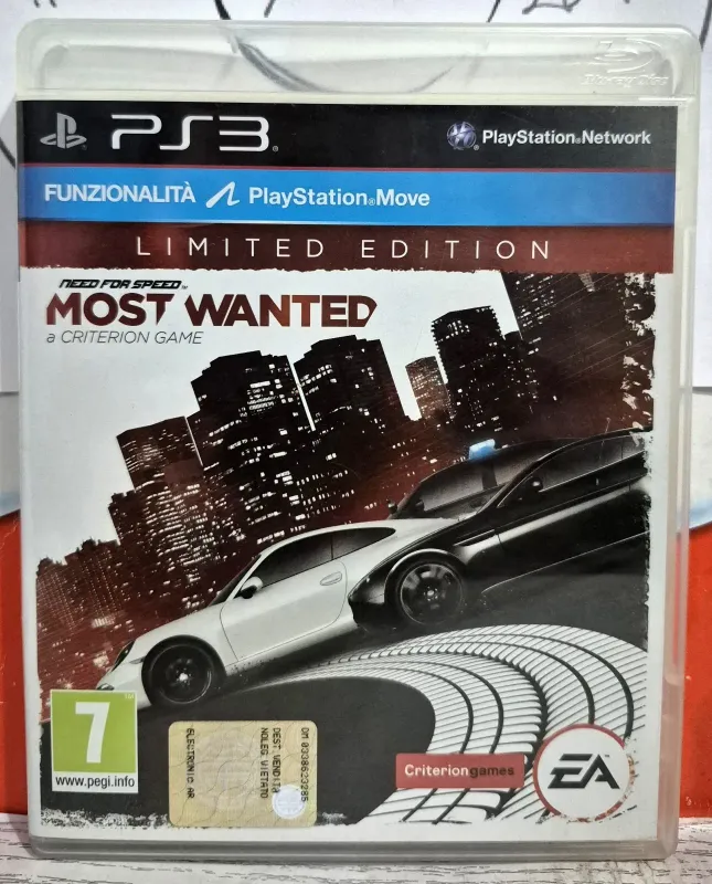Need for speed: Most Wanted - PS3 Playstation 3 Racing Edizione Italiana
