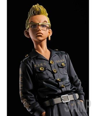 Tokyo Revengers Tetta Kisaki Figure Banpresto Tokyo Manji Gang 16 Cm