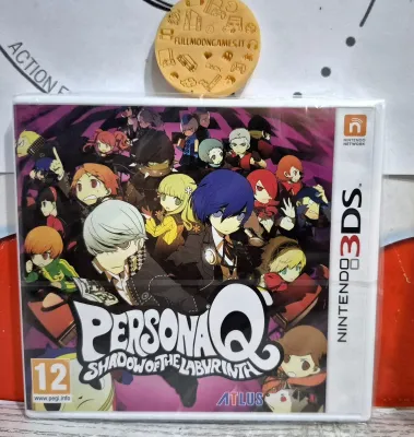 Persona Q : Shadow of the Labyrinth - Nintendo 3DS UK Gioco ENG