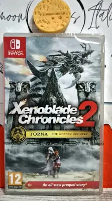 Xenoblade Chronicles 2 Torna The Golden Country - Nintendo Switch JRPG EU Con Italiano