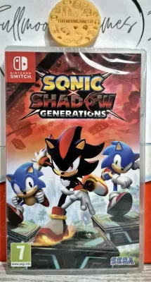 Sonic X Shadow Generations - Nintendo Switch EU Con Italiano
