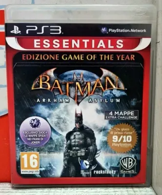 Batman Arkham Asylum Game Of The Year Edition - PS3 Playstation 3 Italiano