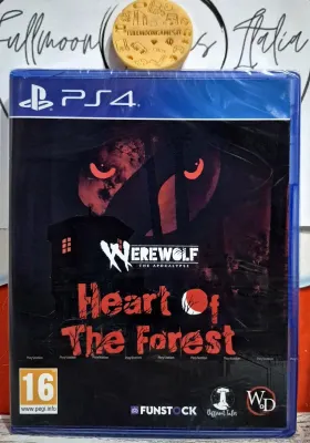 Werewolf - The Apocalypse: Heart Of The Forest PS4 RPG Strategia EU Gioco ENG