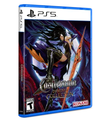 Castlevania Dominus Collection Order of Ecclesia Cover PS5 Playstation 5 Limited Run #116