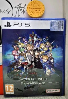 Sword Art Online: Fractured Daydream - PS5 Playstation 5 JRPG EU Con Italiano
