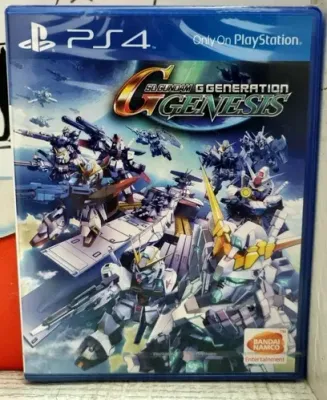 SD Gundam G Generation Genesis - PS4 Playstation 4 Asia English Version