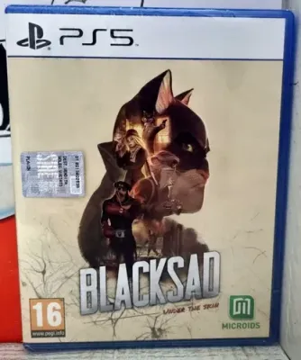 Blacksad: Under The Skin - PS5 Playstation 5 Avventura Poliziesca EU Con Italiano
