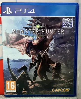Monster Hunter World - PS4 Playstation 4 Avventura JRPG Edizione Italiana Monster Hunter World - PS4 Playstation 4 Avventura JRPG Edizione Italiana