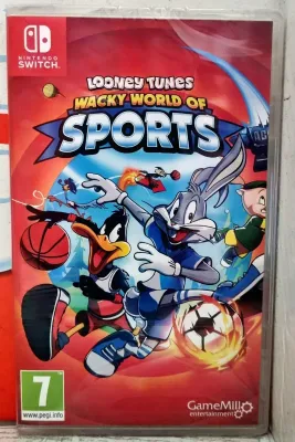 Looney Tunes: Wacky World Of Sports - Nintendo Switch EU Con Italiano