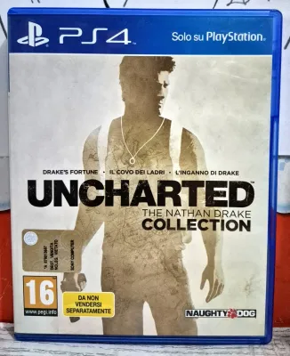 Uncharted The Nathan Drake Collection - PS4 3 Giochi Action Prima Stampa Italiana