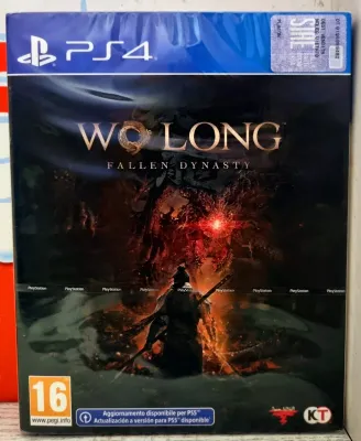 Wo Long: Fallen Dynasty - PS4 Upgrade PS5 Action RPG Masocore Edizione Steelbook ITA-ESP
