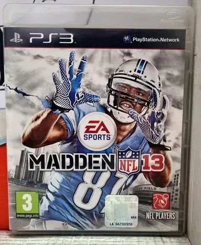 Madden NFL 13 - PS3 Playstation 3 Football Americano Gioco In Inglese